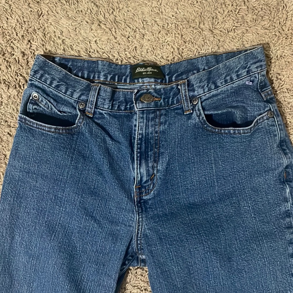 Blue wash Eddie Bauer Vintage Jeans